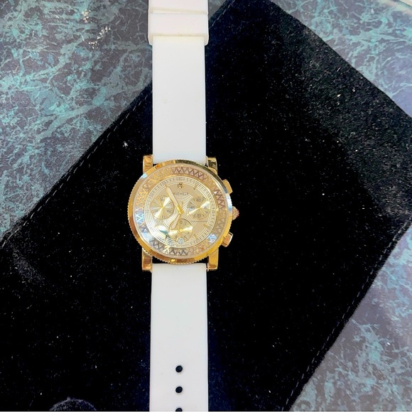 Michele gold sport sail sport watch - Picture 4 of 10